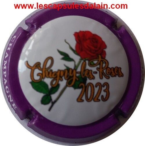 JEROBOAM CHAMPAGNE CHIGNY LES ROSES 2023 NEWS