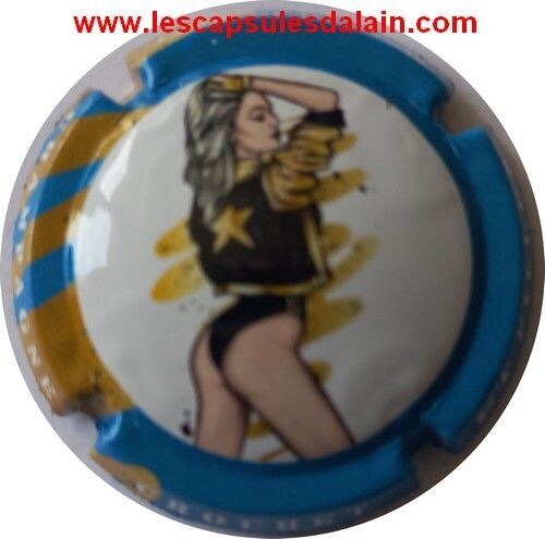 JEROBOAM CHAMPAGNE CROCHET ET FILLES PIN UP REF N°28 NEWS