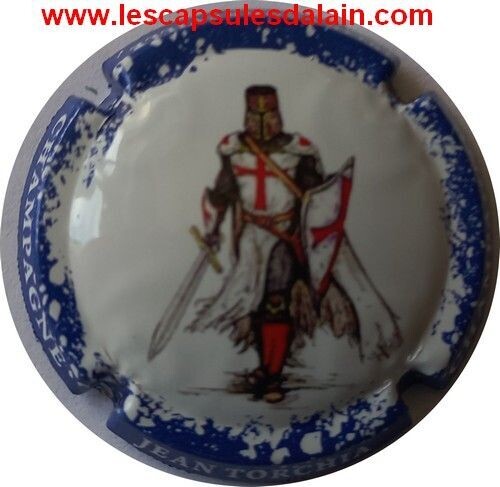 JEROBOAM CHAMPAGNE JEAN TORCHIA MEDIEVAL MAT REF N°4g NEWS