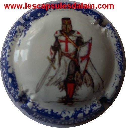 BELLE CAPSULE CHAMPAGNE TORCHIA JEAN MEDIEVAL 500EX/ 2023 REF N°4f NEWS