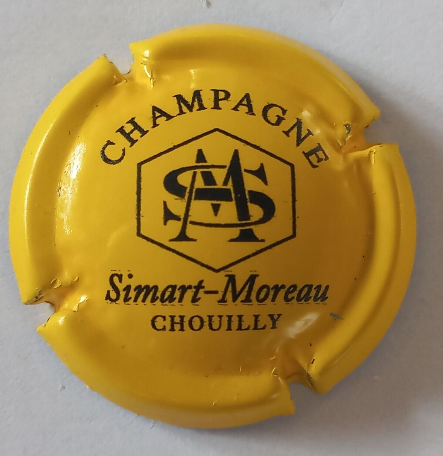 BELLE CAPSULE CHAMPAGNE SIMARL MOREAU REF N°11a NEWS
