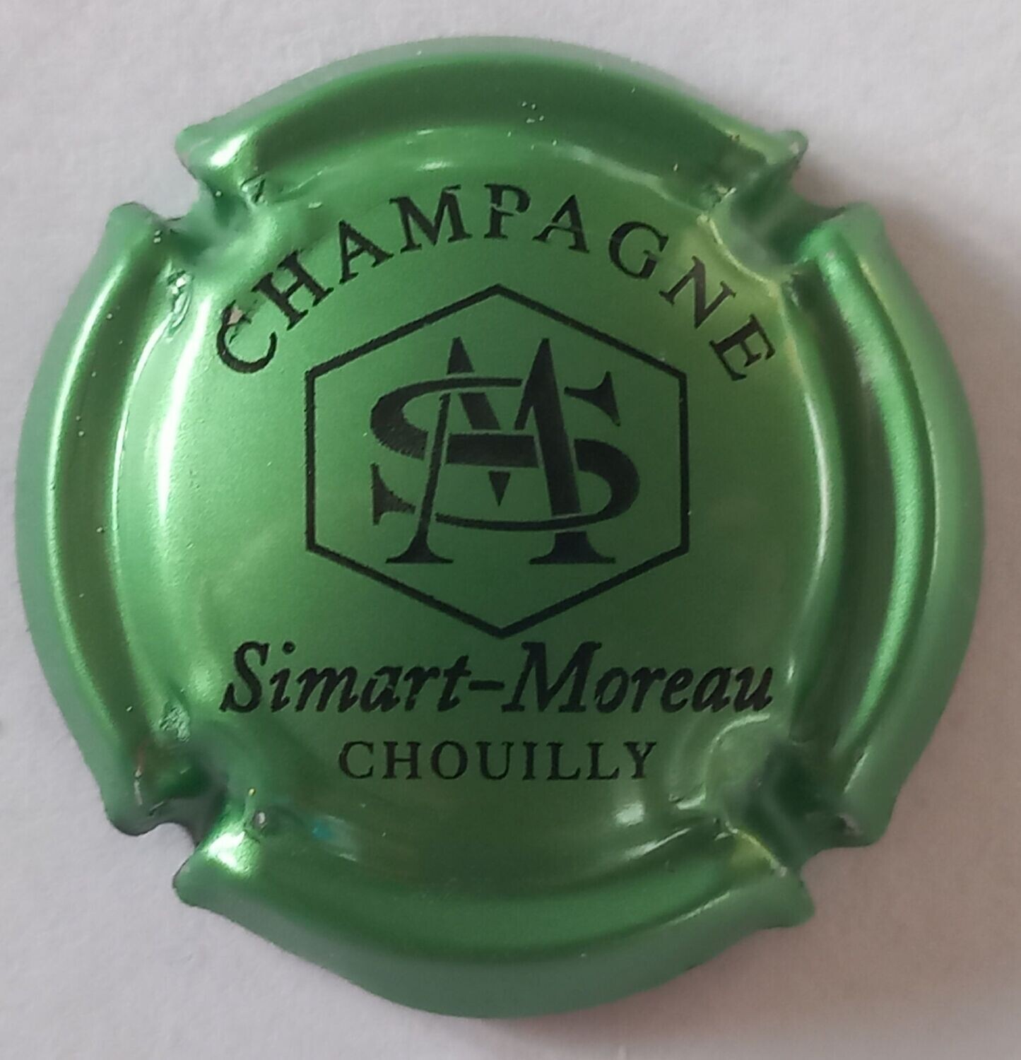 BELLE CAPSULE CHAMPAGNE SIMARL MOREAU REF N°7 NEWS