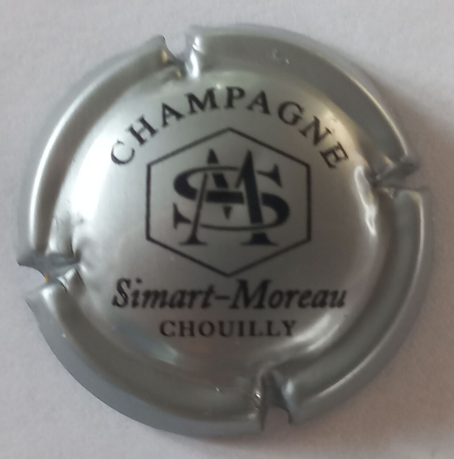 BELLE CAPSULE CHAMPAGNE SIMARL MOREAU REF N°8 NEWS