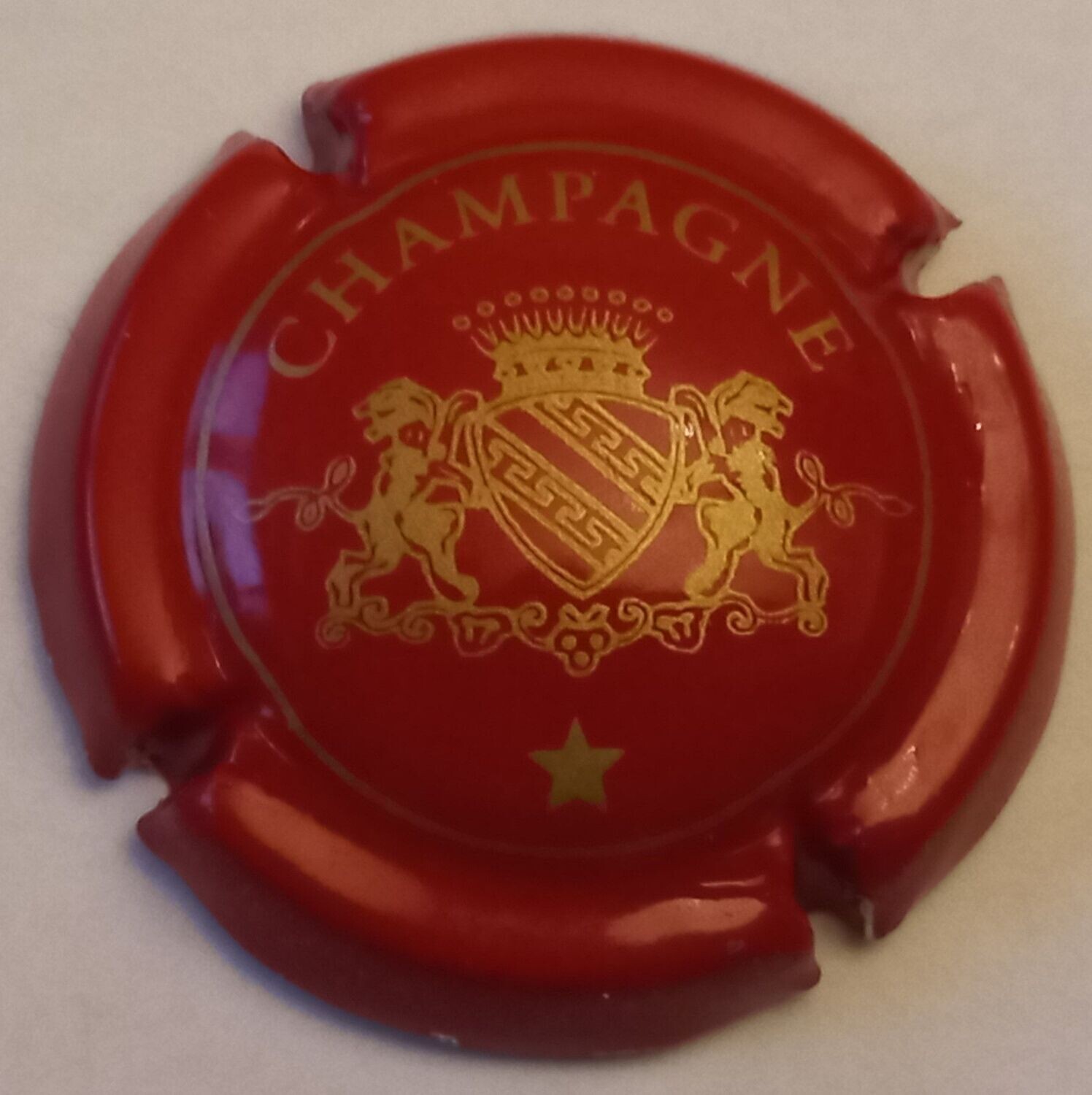 BELLE CAPSULE CHAMPAGNE VANDIERES REF N°13 NEWS