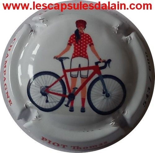 BELLE CAPSULE CHAMPAGNE PIOT THOMAS TDF FEMININ 600EX/ 2023 REF N°9 NEWS
