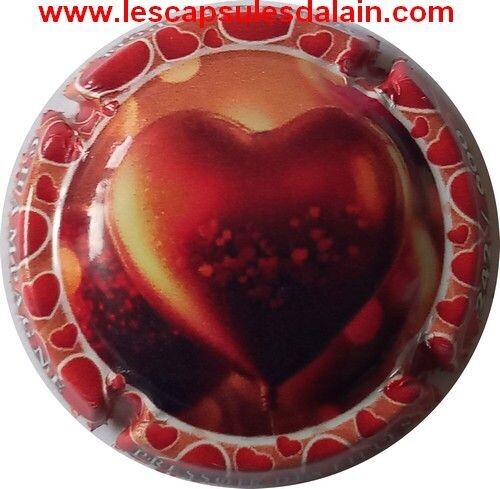 BELLE CAPSULE CHAMPAGNE PRESSOIR ET FILLES COEUR 600EX/ 2023 NEWS
