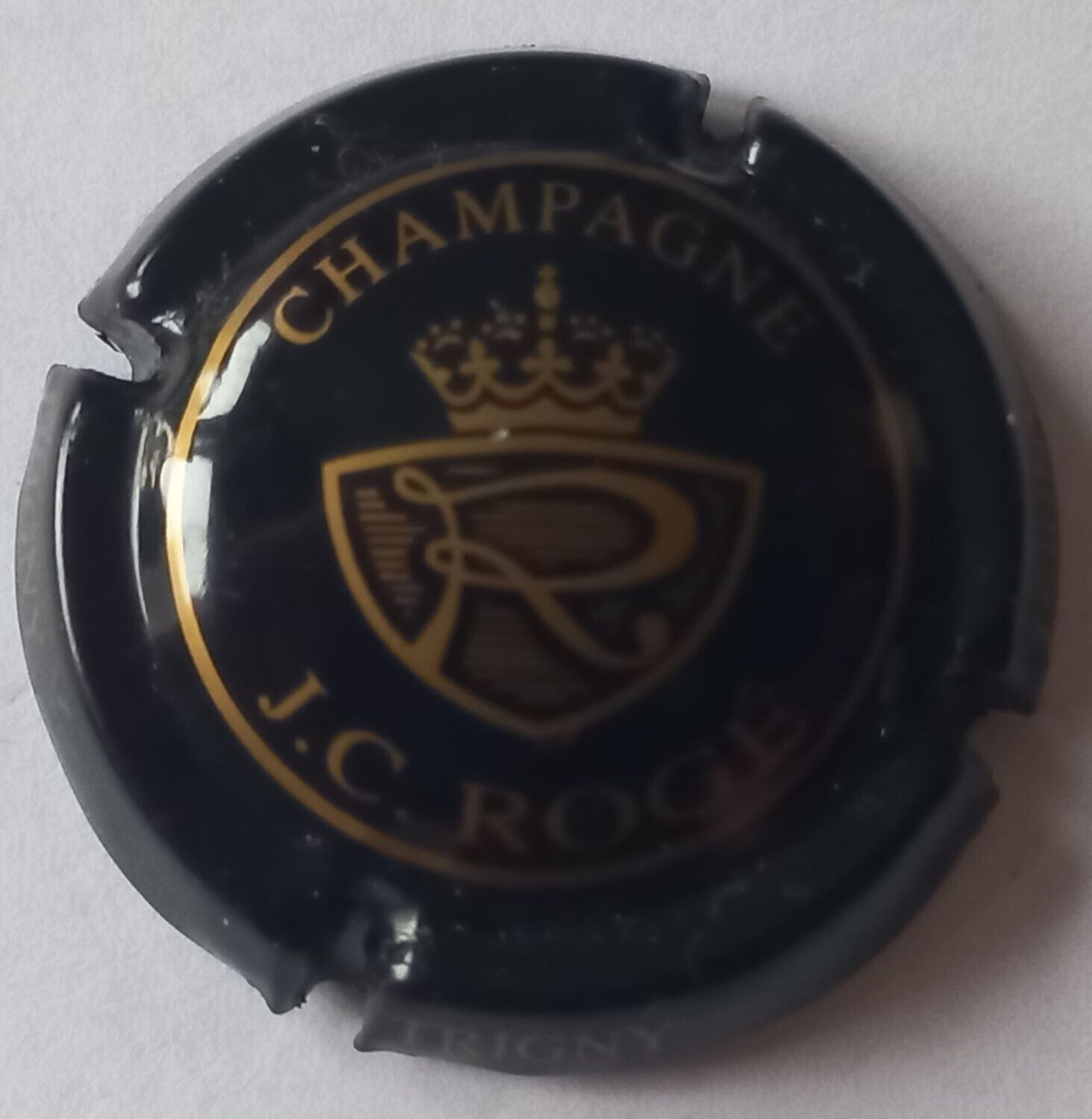 BELLE CAPSULE CHAMPAGNE ROGE JC REF N°3 NEWS