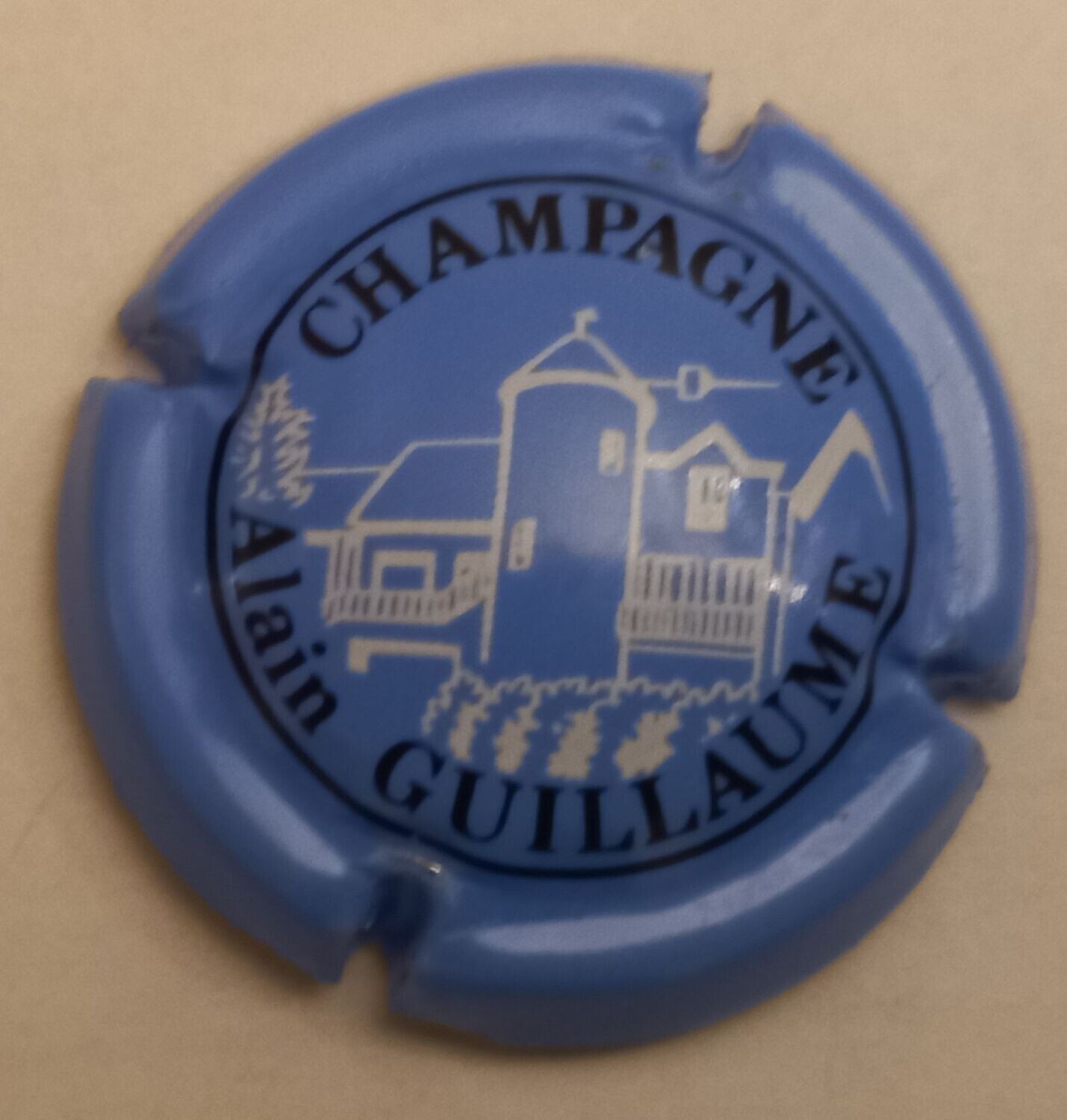 BELLE CAPSULE CHAMPAGNE ALAIN GUILLAUME RÉF N°14f NEWS