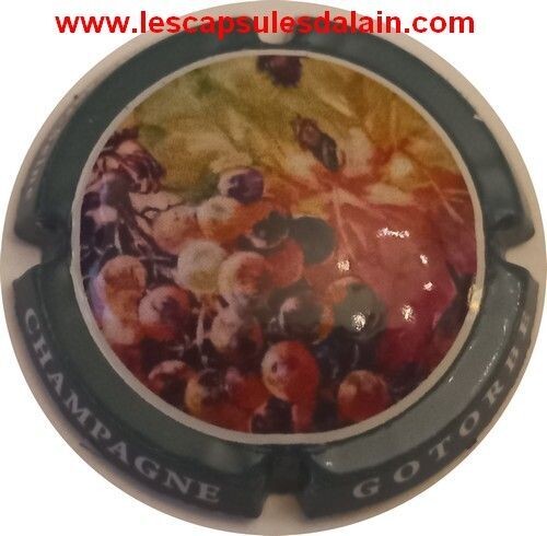 JEROBOAM CHAMPAGNE GOTORBE GRAPPE RAISIN 2023 REF N°9 NEWS