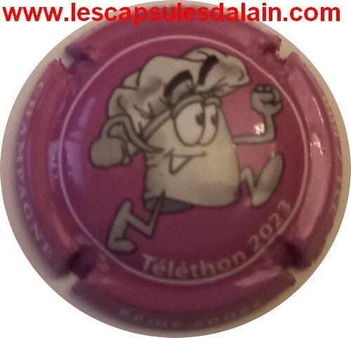 BELLE CAPSULE CHAMPAGNE PIOT CHARLENE TELETHON 600EX 2023 NEWS