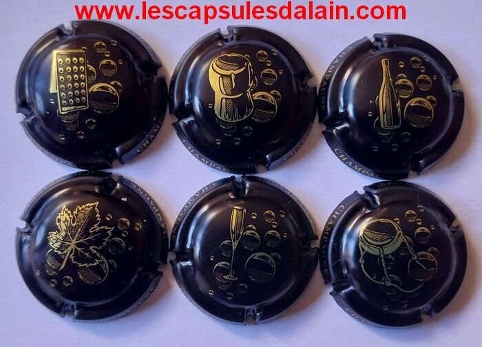 6 BELLES CAPSULES CHAMPAGNE GENERIQUE 2023 NEWS