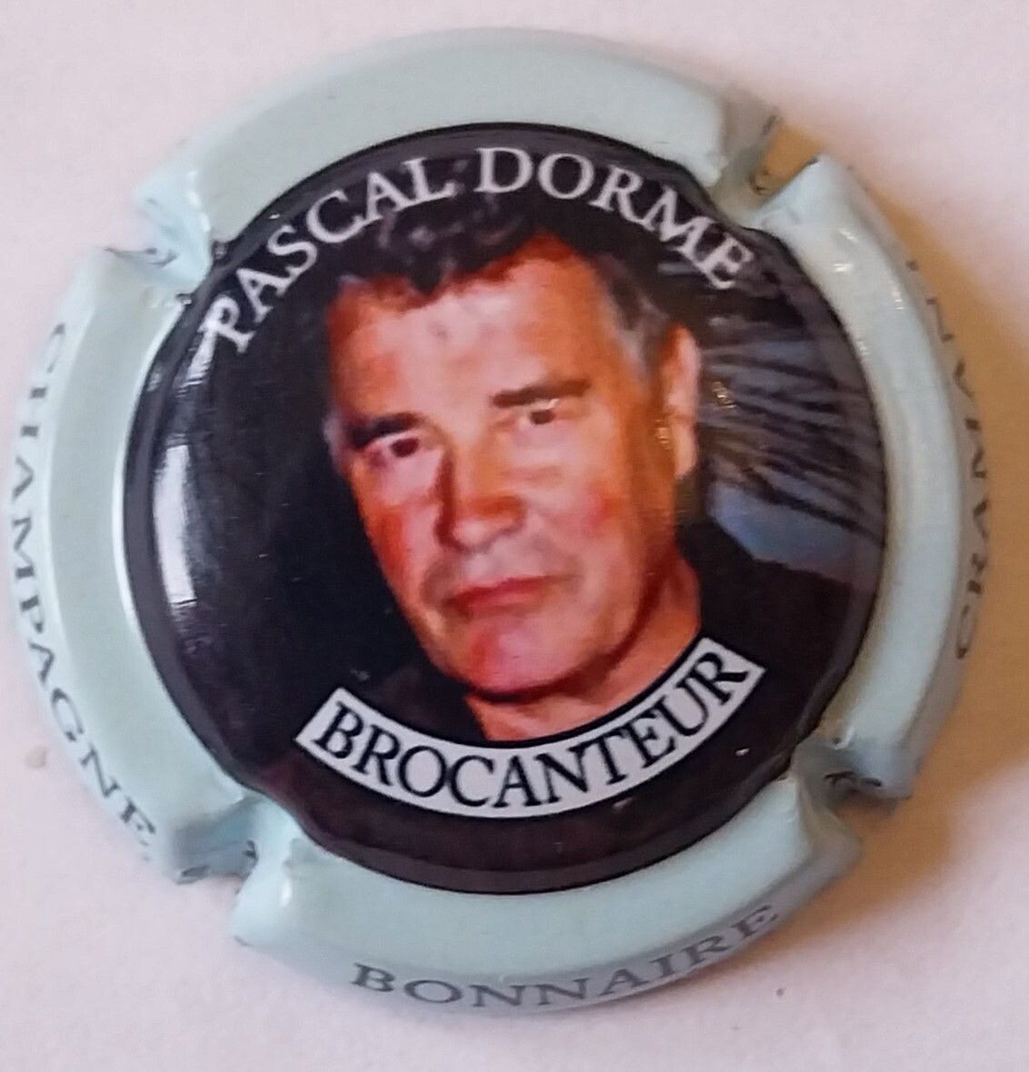 BELLE CAPSULE CHAMPAGNE BONNAIRE DORME BROCANTEUR REF N°12f NEWS