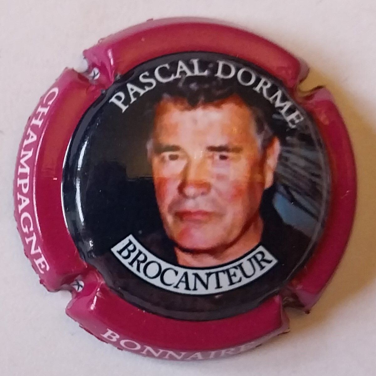 BELLE CAPSULE CHAMPAGNE BONNAIRE DORME BROCANTEUR REF N°12e NEWS