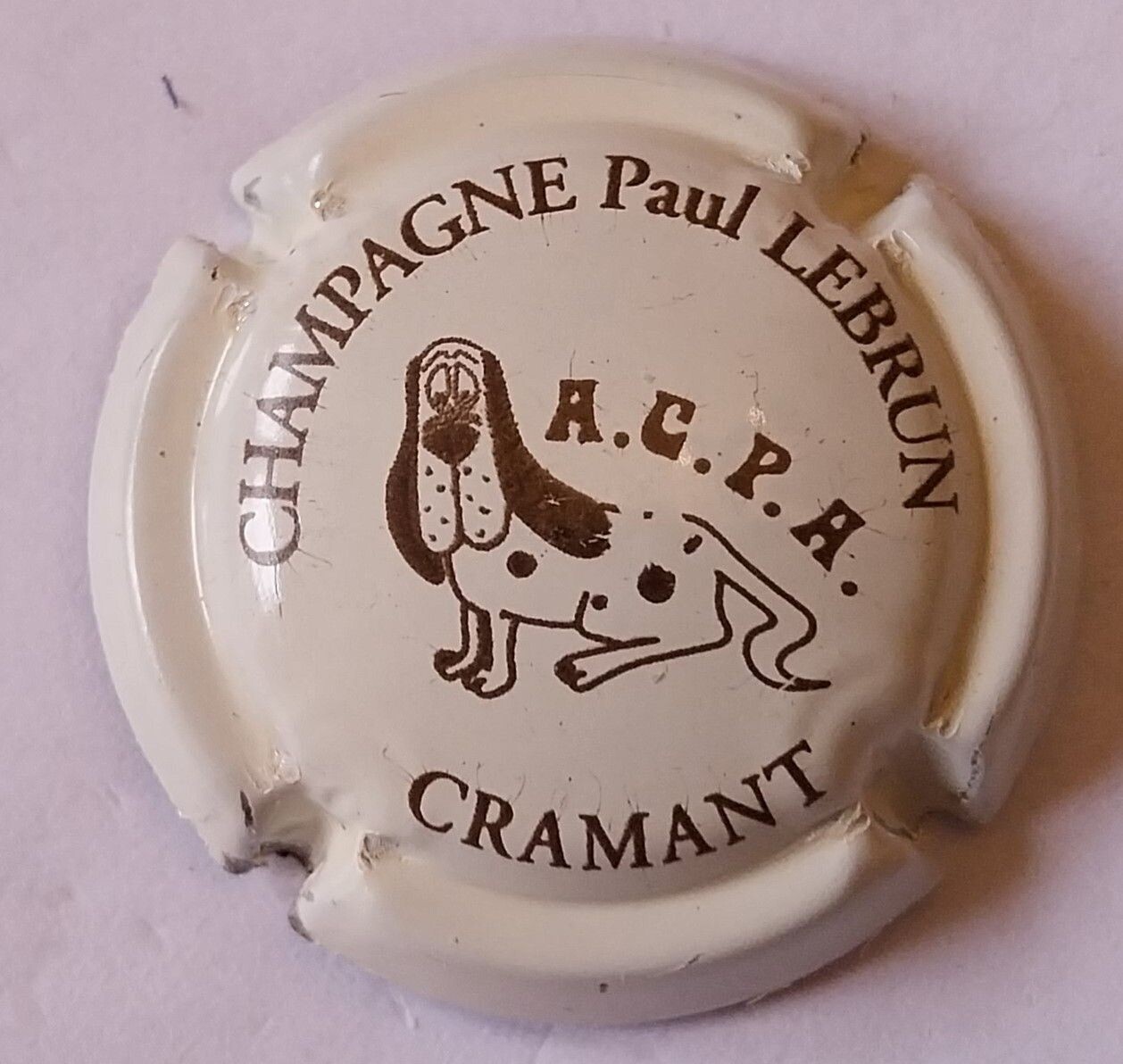 BELLE CAPSULE CHAMPAGNE LEBRUN PAUL REF N°30 NEWS