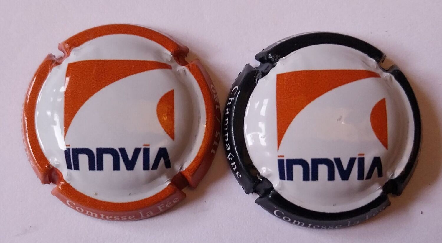 2 BELLES CAPSULES CHAMPAGNE COMTESSE LA FEE INNVIA 2023 180EX NEWS