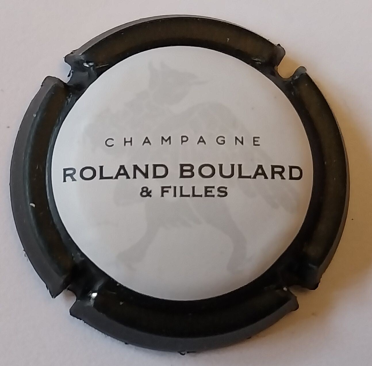 BELLE CAPSULE CHAMPAGNE ROLAND BOULARD & FILLES RÉF N°8a NEWS