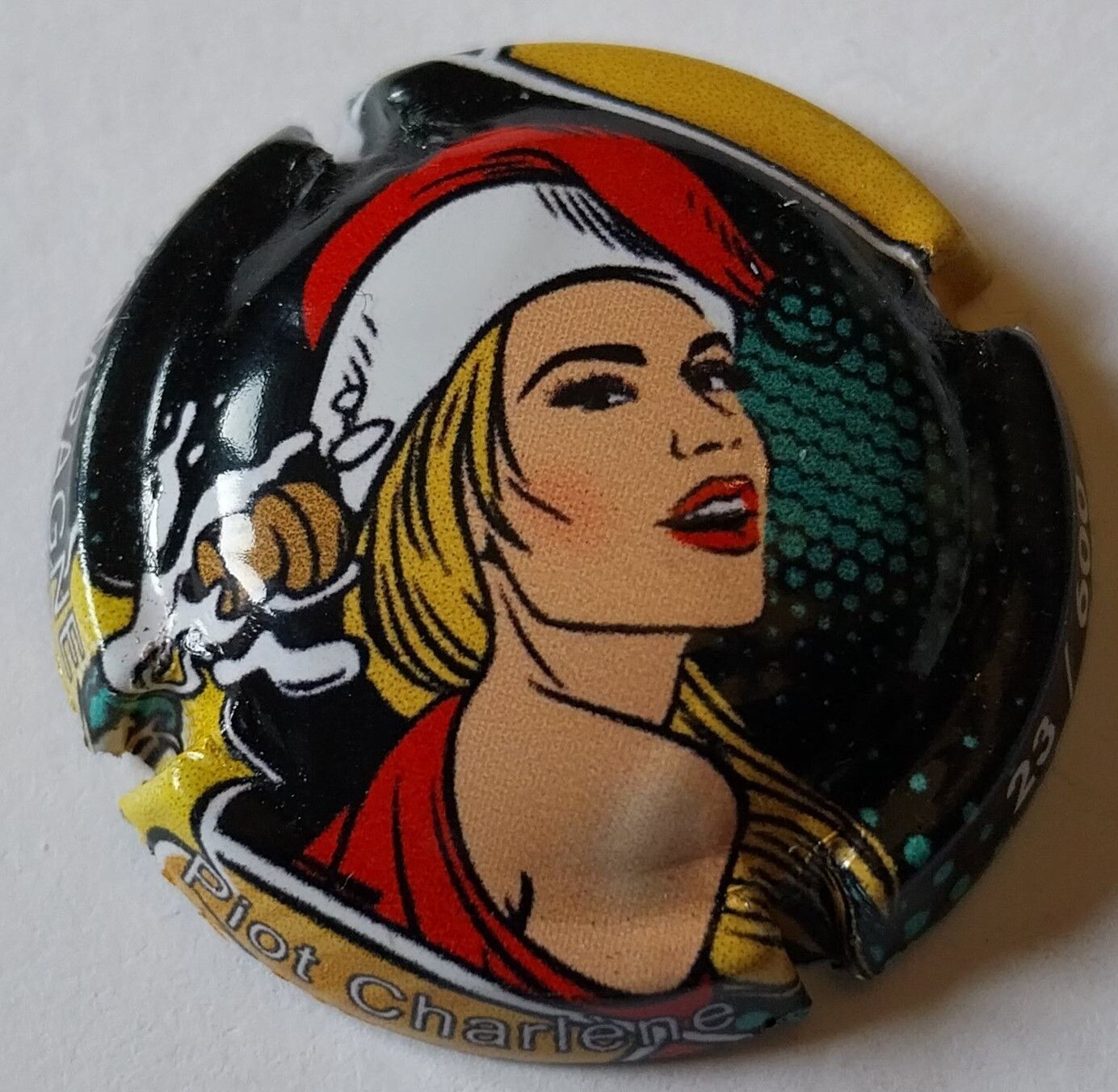 BELLE CAPSULE CHAMPAGNE PIOT CHARLENE 600EX POLYCHROME NOEL 2023 NEWS
