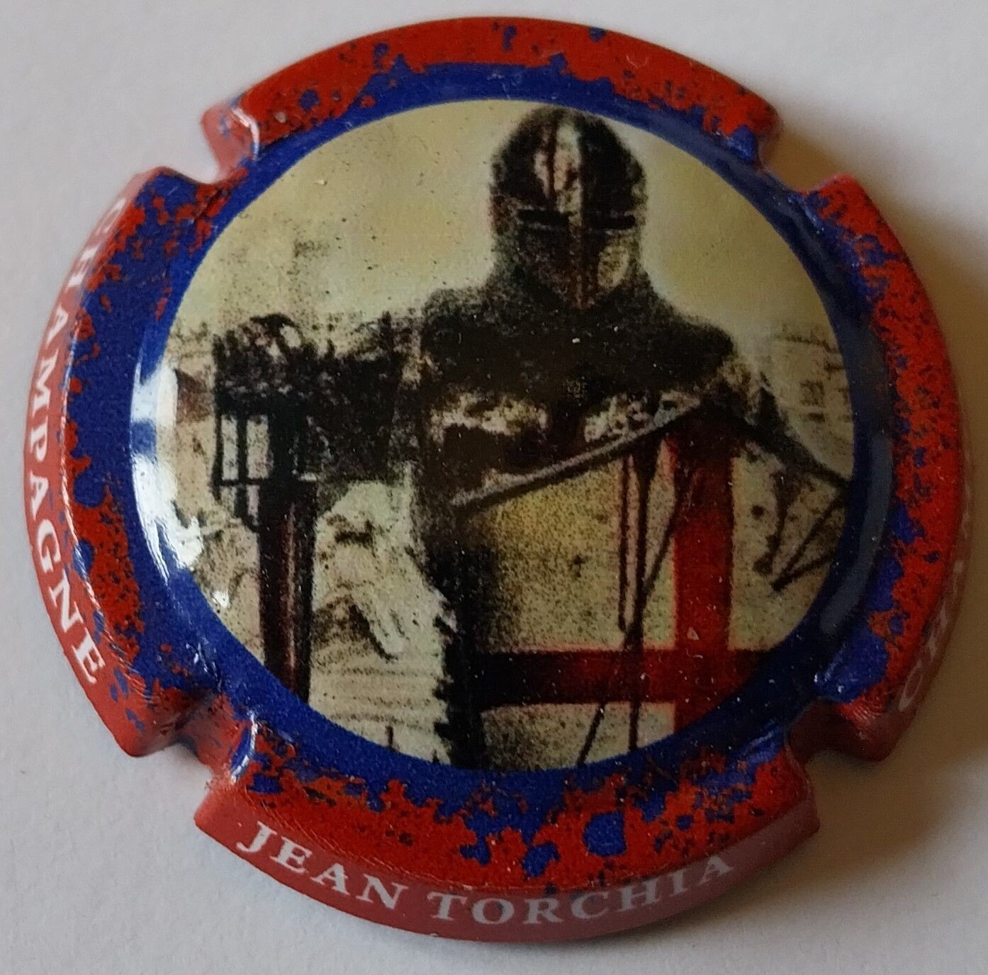 BELLE CAPSULE CHAMPAGNE TORCHIA JEAN  500EX MEDIEVAL 2023 REF N°6  NEWS