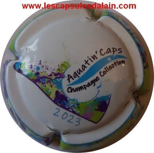 JEROBOAM CHAMPAGNE BOYER ROUILLIERE CLUB AQUATIN'CAPS 2023 REF N°9a NEWS