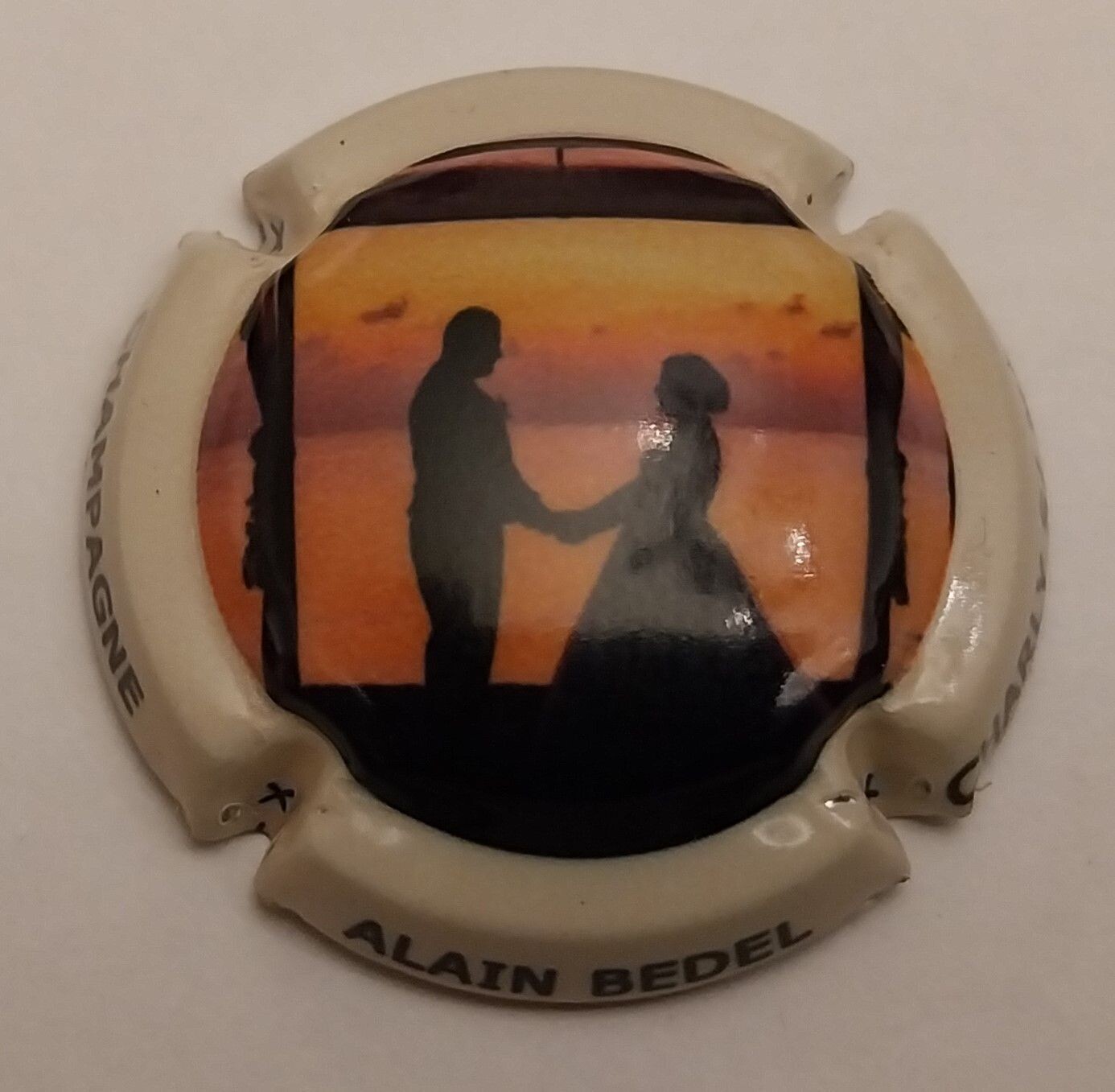 BELLE CAPSULE CHAMPAGNE BEDEL ALAIN NEWS