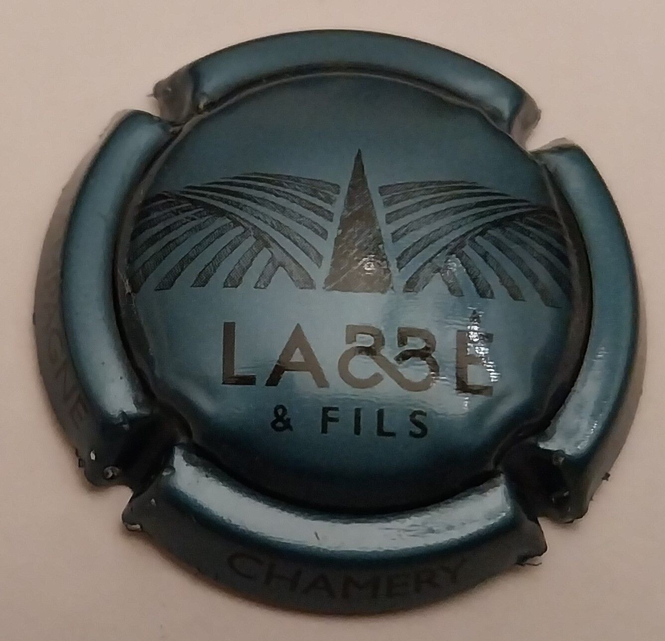 BELLE CAPSULE CHAMPAGNE LABBE & FILS REF N°2b NEWS