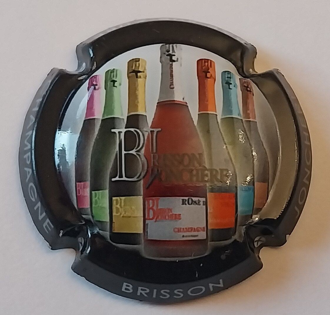 BELLE CAPSULE CHAMPAGNE BRISSON JONCHERE  REF N°37 NEWS