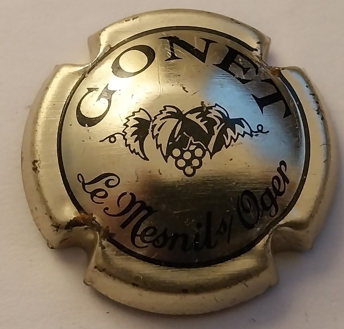 BELLE CAPSULE CHAMPAGNE GONET REF N°7 NEWS