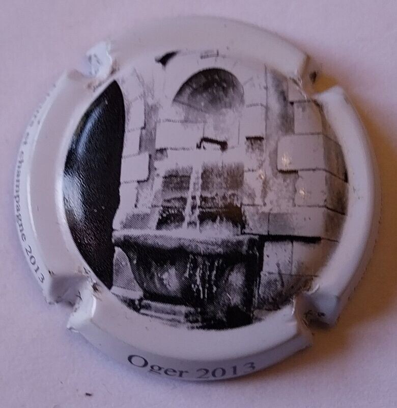 BELLE CAPSULE CHAMPAGNE OGER 2013 REF N°9 NEWS