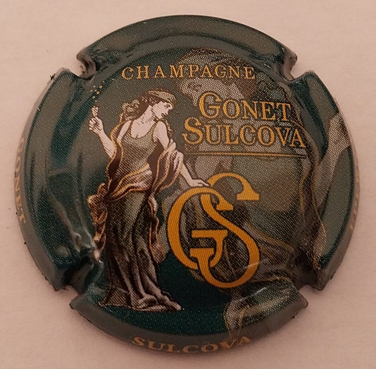 BELLE CAPSULE CHAMPAGNE GONET SULCOVA RÉF N°A2a NEWS