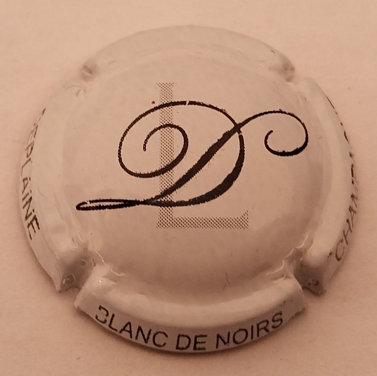 BELLE CAPSULE CHAMPAGNE DEPLAINE LAURENCE REF N°1a  NEWS