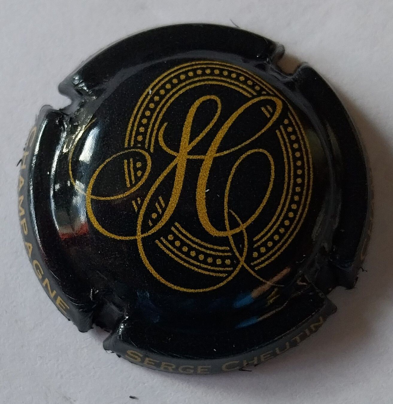 BELLE CAPSULE CHAMPAGNE CHEUTIN SERGE DEMI SEC 2024 REF N°8a NEWS