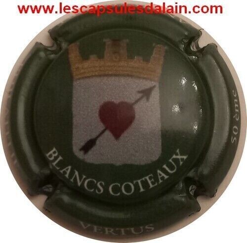 BELLE CAPSULE CHAMPAGNE BLANCS COTEAUX 50EME ANNIVERSAIRE VERTUS 2022 NEWS