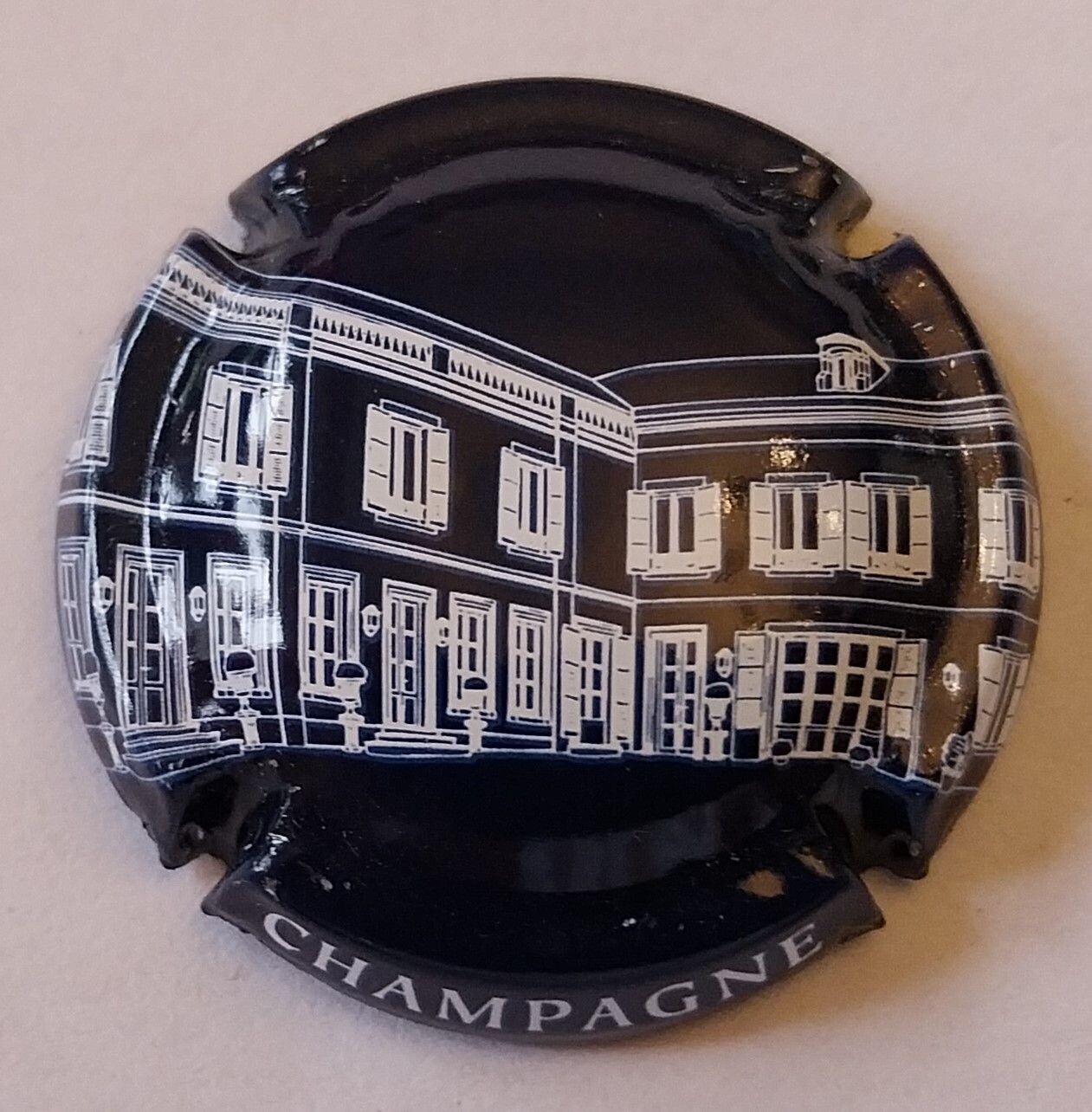 BELLE CAPSULE CHAMPAGNE MALARD JEAN LOUIS RÉF N°13h NEWS