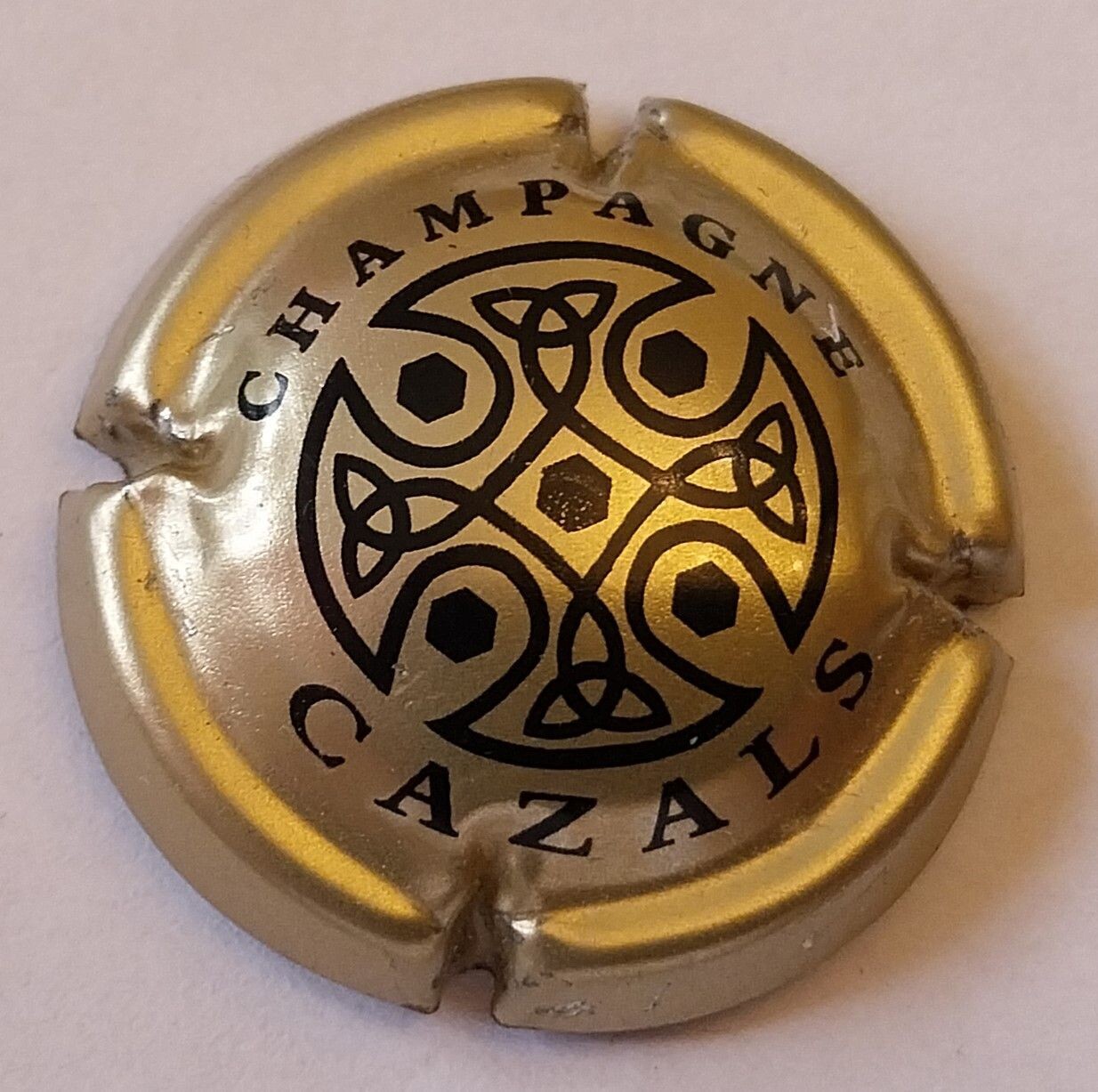 BELLE CAPSULE CHAMAPGNE CAZALS CLAUDE RÉF N°20f NEWS