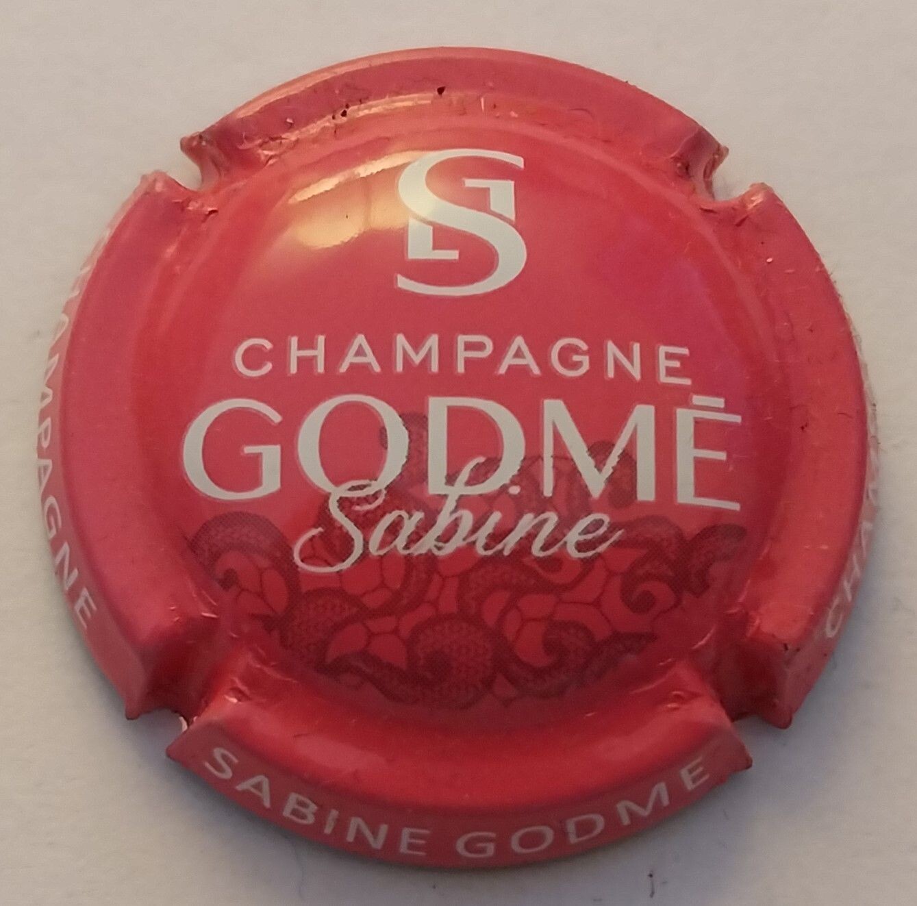 BELLE CAPSULE CHAMPAGNE GODME SABINE REF N°2 NEWS
