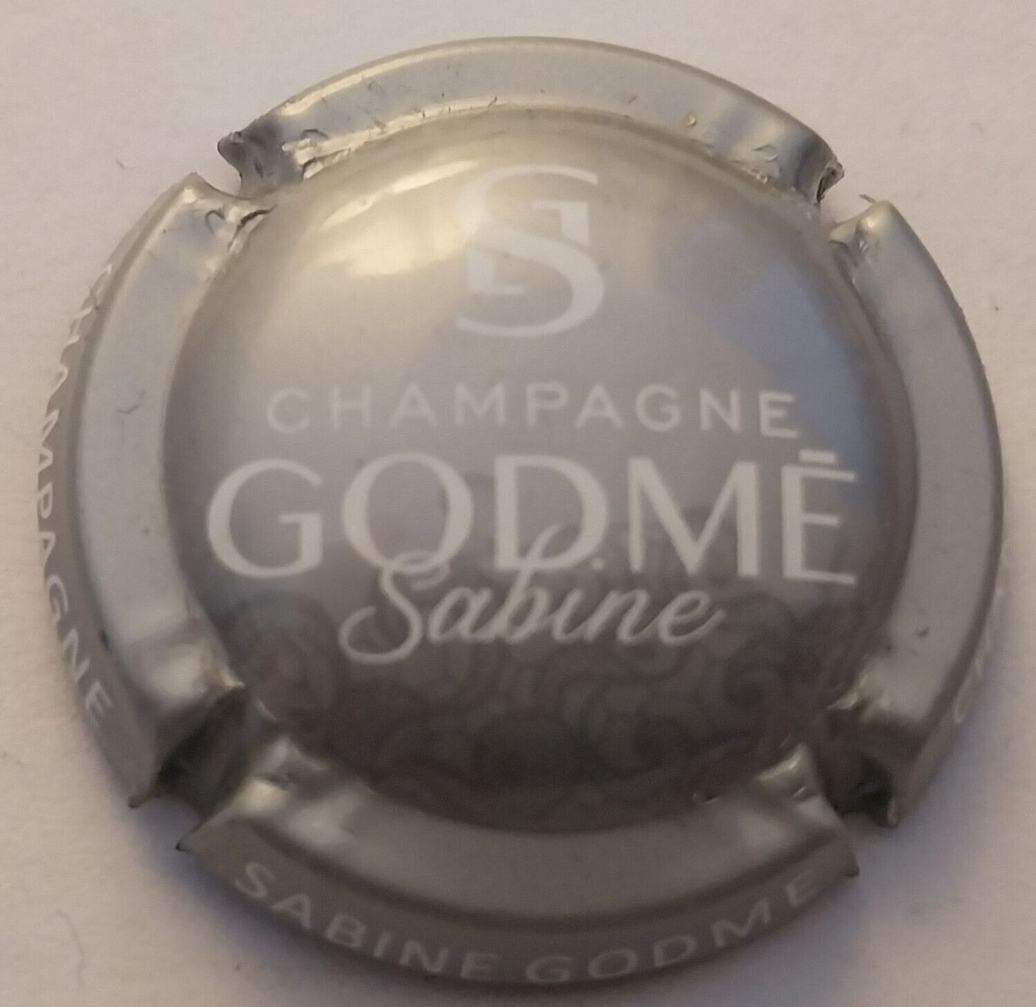 BELLE CAPSULE CHAMPAGNE GODME SABINE REF N°4 NEWS