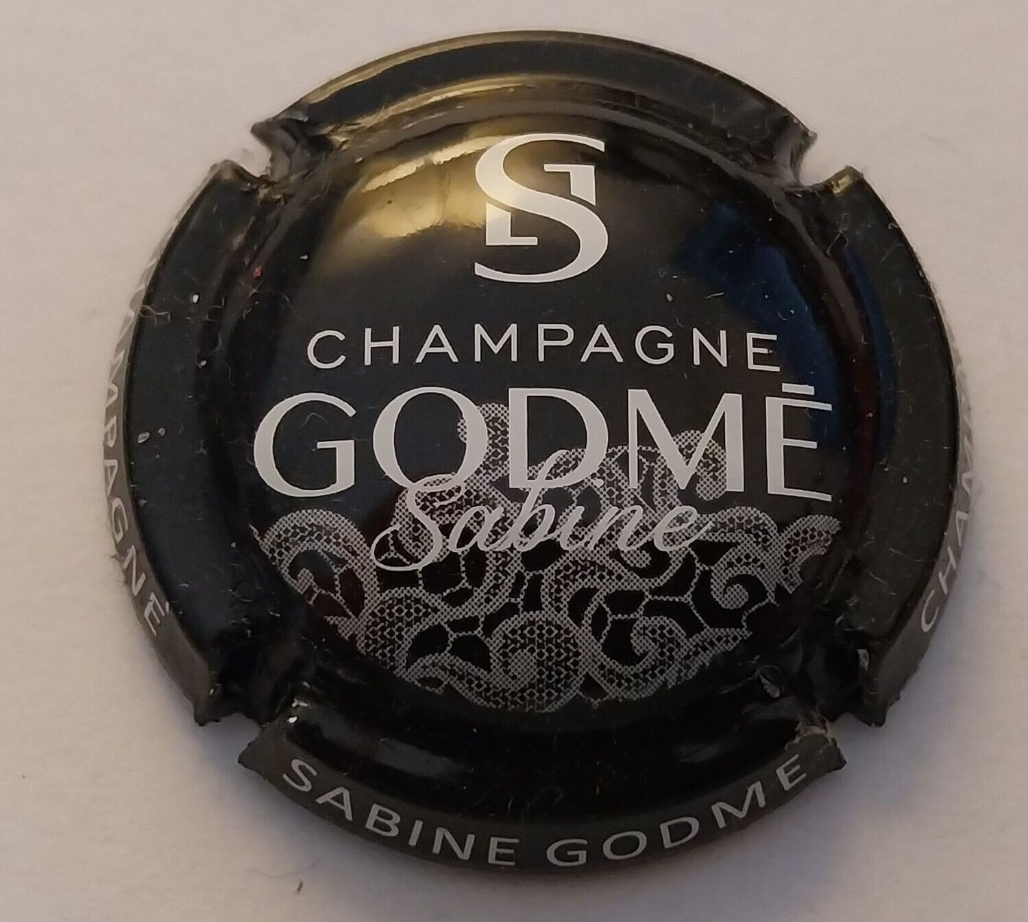 BELLE CAPSULE CHAMPAGNE GODME SABINE REF N°1 NEWS