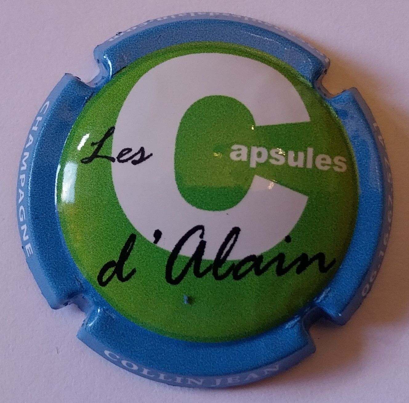 JEROBOAM CHAMPAGNE COLLIN JEAN LES CAPSULES D'ALAIN 2024 50EX NEWS