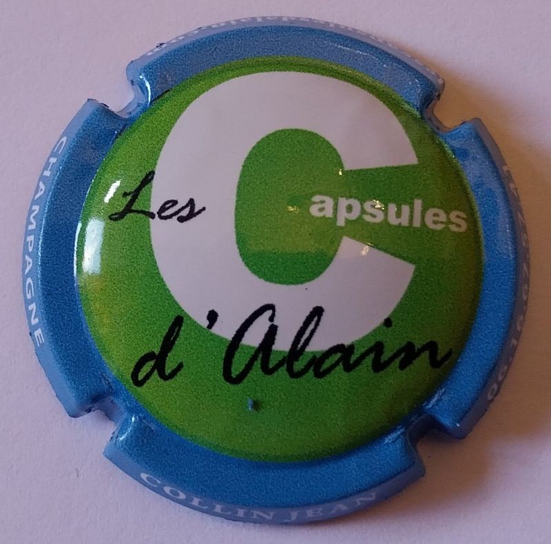 JEROBOAM CHAMPAGNE COLLIN JEAN LES CAPSULES D'ALAIN 2024 50EX NEWS