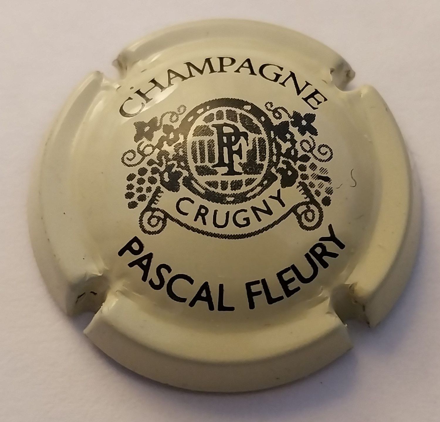 BELLE CAPSULE CHAMPAGNE PASCAL FLEURY REF N°1 NEWS