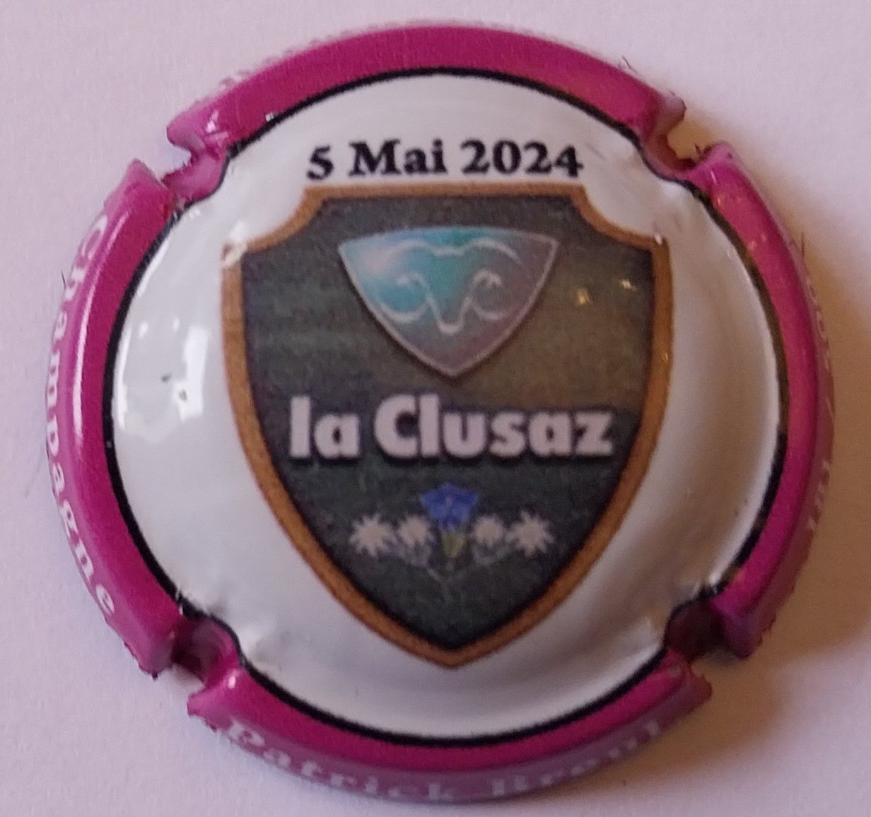 BELLE CAPSULE CHAMPAGNE BREUL LA CLUSAZ 2024 REF N°88e NEWS