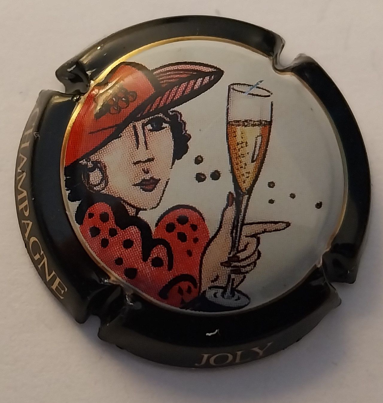 BELLE CAPSULE CHAMPAGNE JOLY RÉF N°11 NEWS
