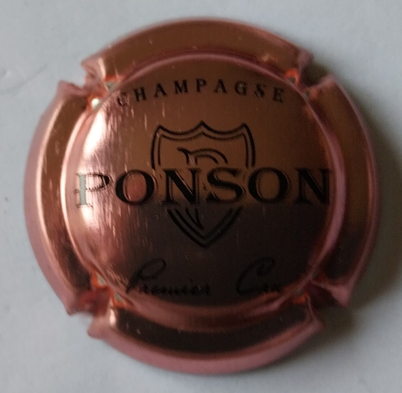 BELLE CAPSULE CHAMPAGNE PONSON PASCAL REF N°5b NEWS