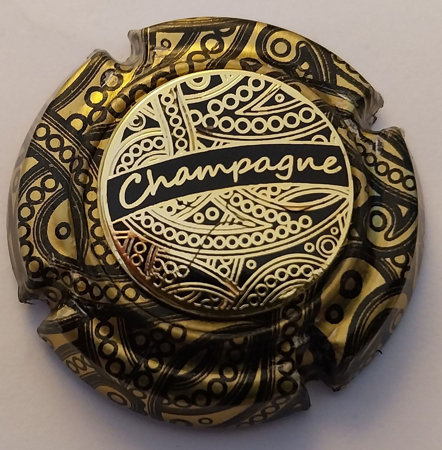 BELLE CAPSULE CHAMPAGNE GENERIQUE INSERT REF N°1358 NEWS