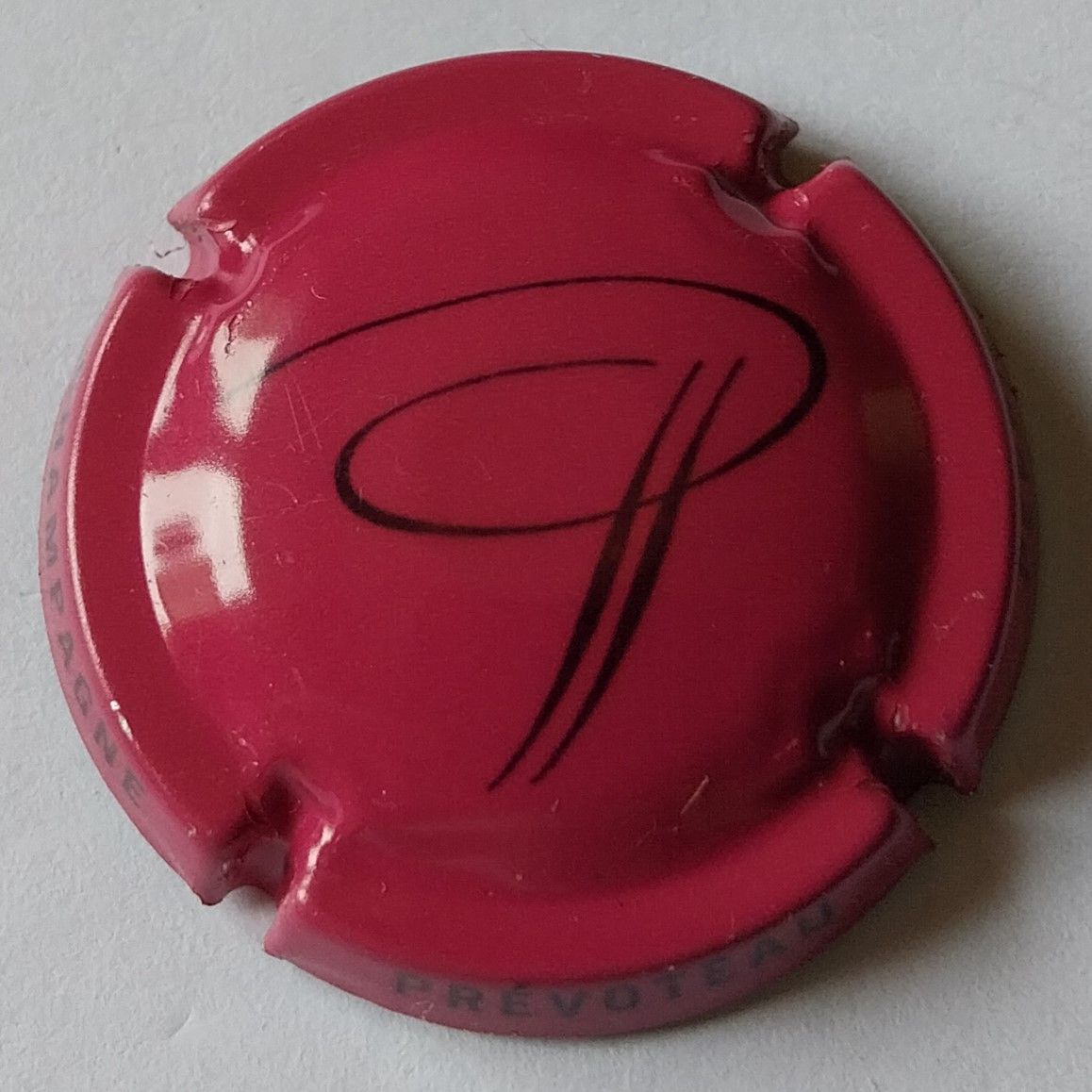 BELLE CAPSULE CHAMPAGNE PREVOTEAU PERRIER RÉF N°15q NEWS