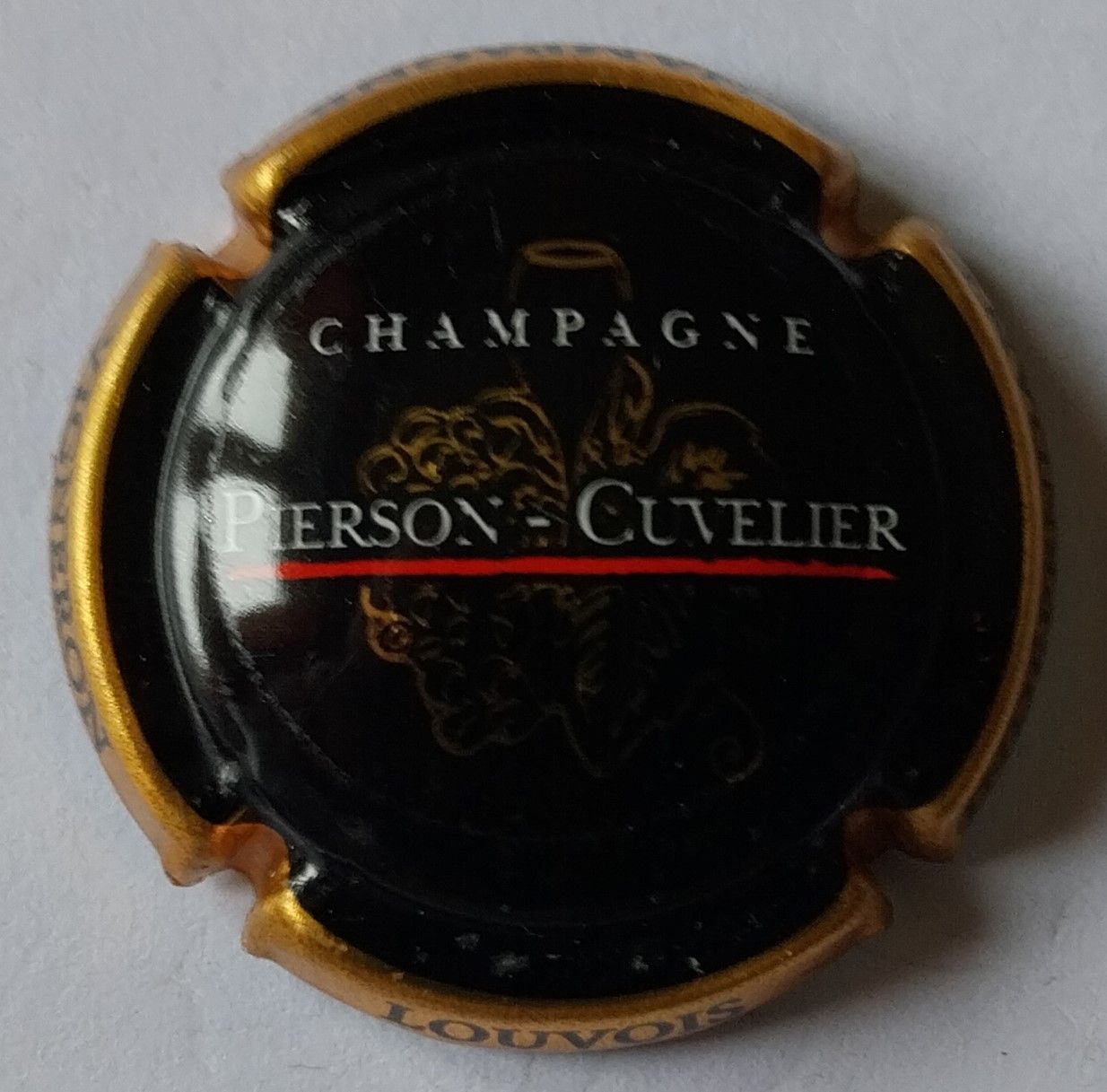 BELLE CAPSULE CHAMPAGNE PIERSON CUVELIER RÉF N°6 NEWS