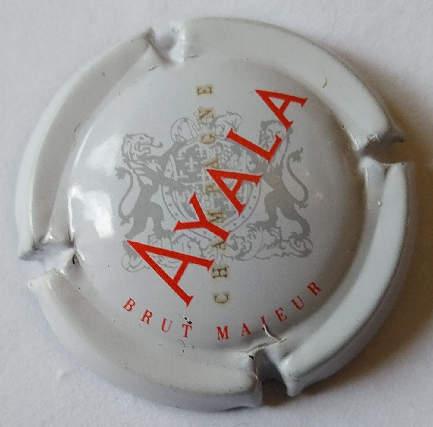 BELLE CAPSULE CHAMPAGNE AYALA BRUT MAJEUR REF N° 27 NEWS