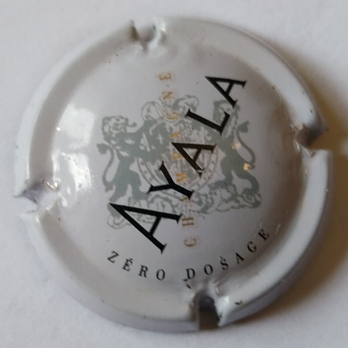 BELLE CAPSULE CHAMPAGNE AYALA ZERO DOSAGE REF N° 28 NEWS