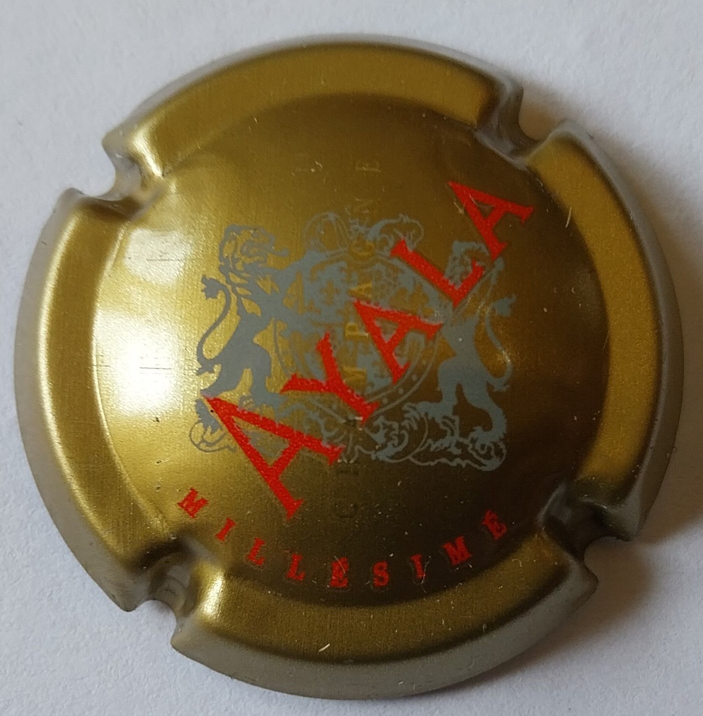 BELLE CAPSULE CHAMPAGNE AYALA MILLESIME REF N° 31 NEWS