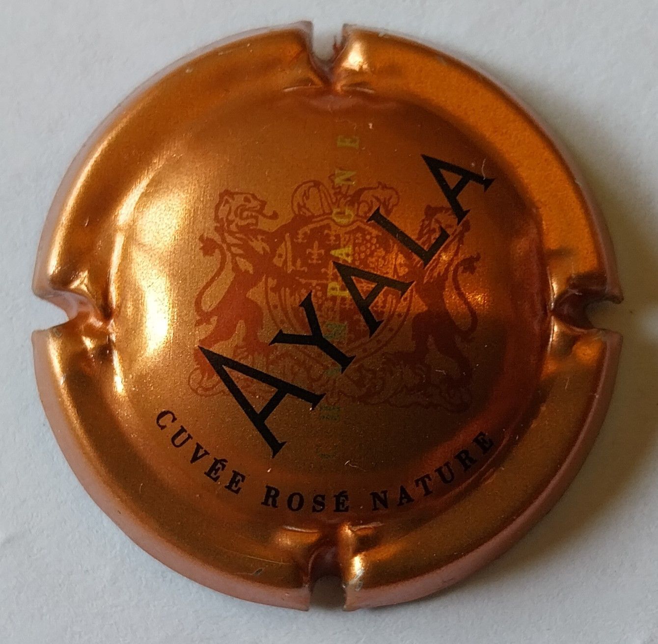 BELLE CAPSULE CHAMPAGNE AYALA CUVEE ROSE NATURE REF N° 35 NEWS